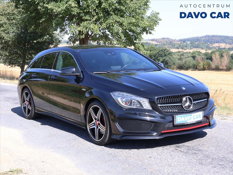 Mercedes-Benz CLA 2,0 250 160kW 4M AMG Sport SB - fotografie inzerátu