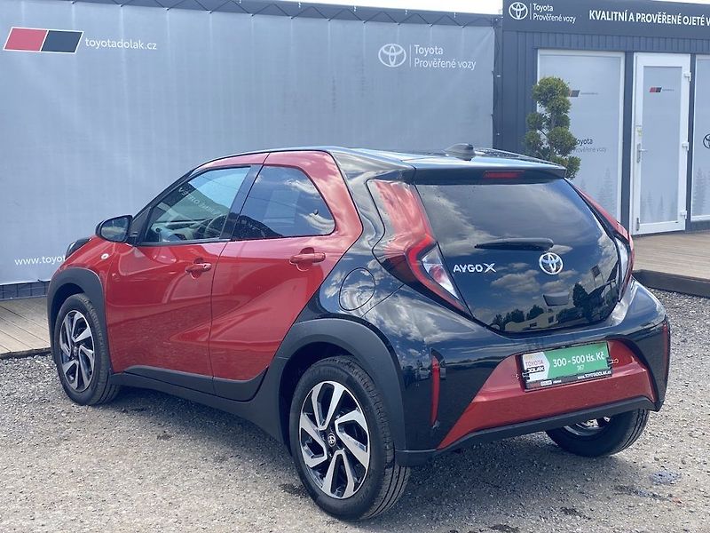 Toyota Aygo 1.0i, ČR-1m, Style, záruka - fotka 5 z 16