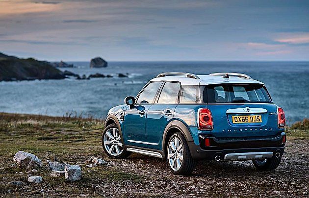 Mini Cooper S Countryman ALL4.