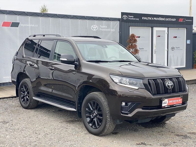 Toyota Land Cruiser 2.8D, ČR, Executive, DPH, 4x4 - fotka 1 z 27