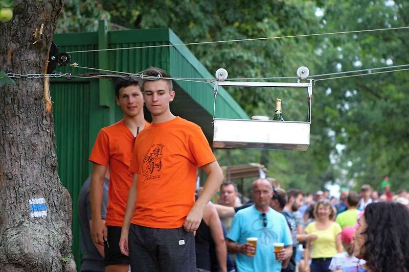 Traktoriáda Žebnice