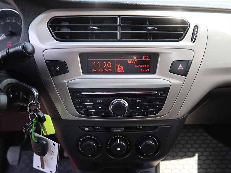 Citroën C-Elysée 1,6 BHDi,73kW,1majČR,Serv.kn. - fotka 14 z 24