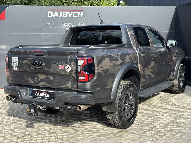 Ford Ranger 3,0 V6 Raptor EcoBoost AT ČR - fotka 7 z 11