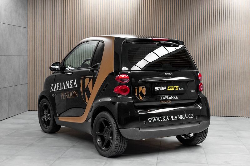 Smart Fortwo 1.0i 52kW *PANORAMA* - fotka 6 z 20