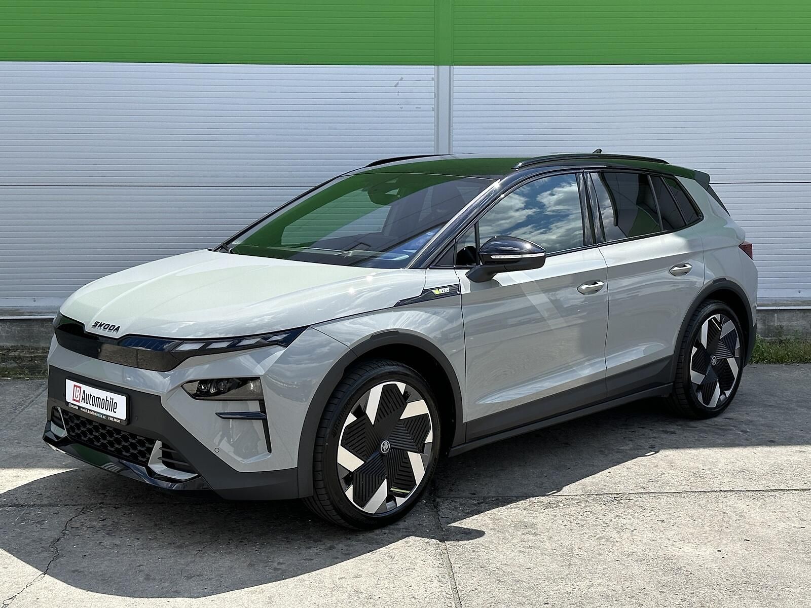 Škoda Elroq RS Color Concept 340PS 4x4 84i