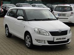 Škoda Fabia (2014) 1.6TDi, ČR, Klima - fotografie inzerátu