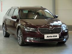 Škoda Superb (2015) 2.0TDi 4x4, ČR, L&K, DSG - fotografie inzerátu