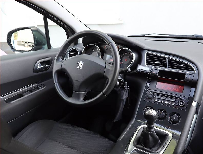 Peugeot 3008 (2011) 1.6 HDi, Serv.kniha, Tempomat - fotka 7 z 16