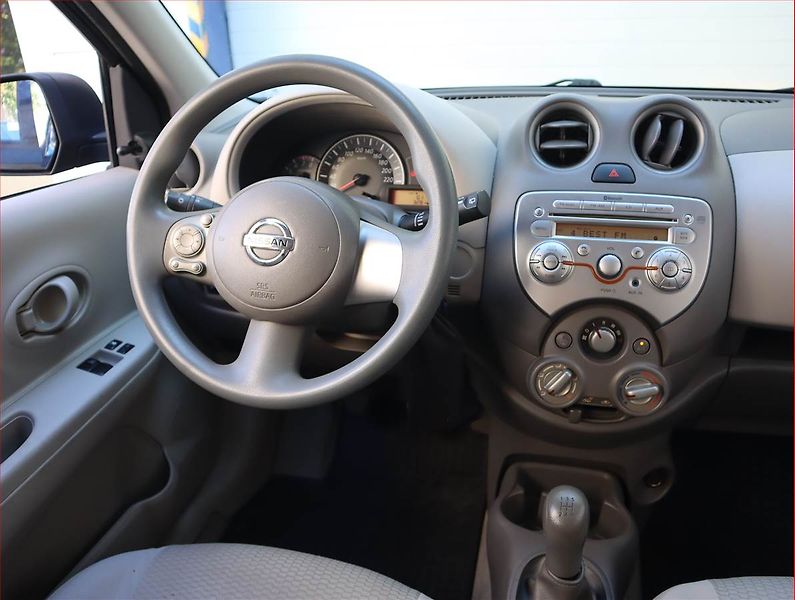 Nissan Micra (2011) 1.2 16V, nová STK - fotka 7 z 14