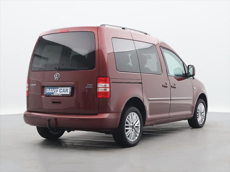 Volkswagen Caddy 1,2 TSI Cup 1.Maj Navi Tažné - fotka 7 z 30