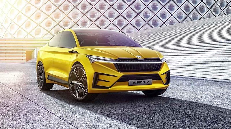 Škoda Vision iV - oficiální obrázky