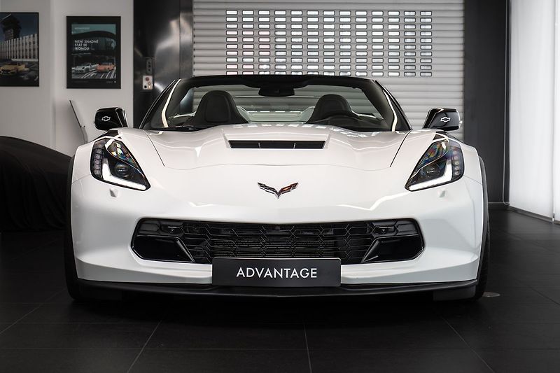 Chevrolet Corvette C7 Grand Sport LT1 - fotka 2 z 25