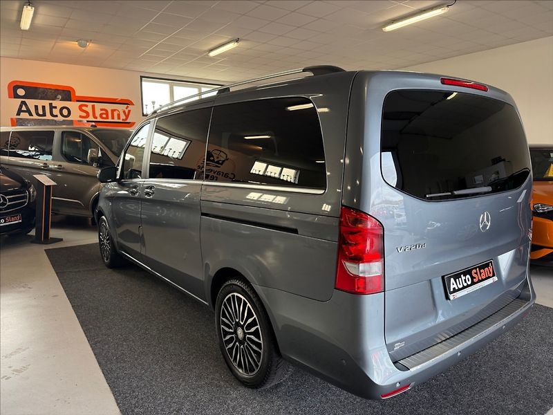 Mercedes-Benz Třídy V 2,2 V220d 8míst,LED,po servisu - fotka 5 z 30