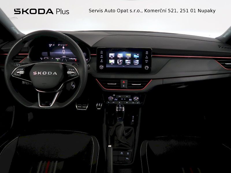 Škoda Scala (2025) MONTE CARLO 1.5TSI 110KW DSG P - fotka 5 z 40