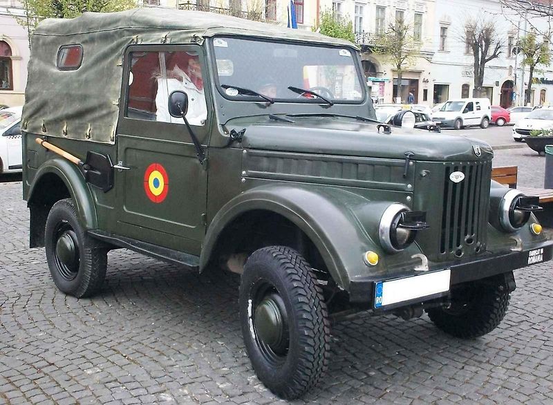 Dosud existuje poměrně hodně provozuschopných vozů ARO 24