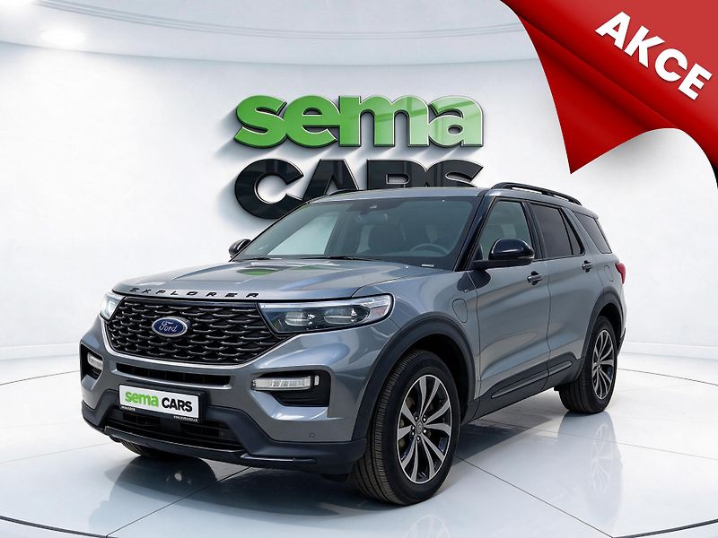 Ford Explorer (2021) 3.0 EcoBoost 336 kW PHEV 7míst - fotka 1 z 48
