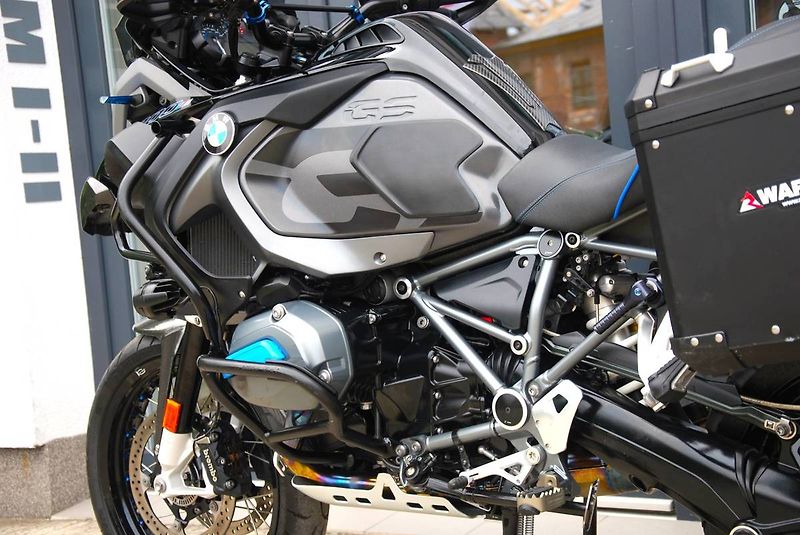 BMW R 1200 GS Adventure (2017) 1.maj,krásný stav,plná v - fotka 12 z 20