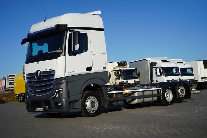 Mercedes-Benz Actros (2023) L / 2545 / EURO 6 / MP 5 / BDF - fotka 22 z 48