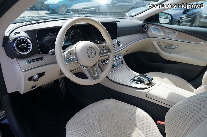 Mercedes-Benz CLS 400d AMG/4Matic/Burmester/ SER - fotka 7 z 13