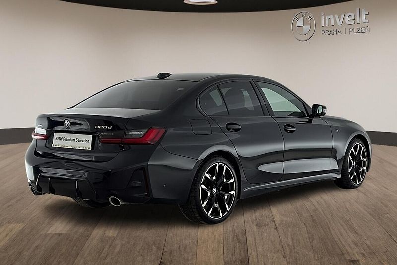 BMW Řada 3 řady 3 | 320d xDrive - fotka 3 z 14