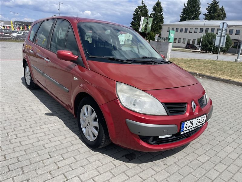 Renault Grand Scénic 1,5 Dci 78kw ESP Tažné Klimatr - fotka 6 z 30
