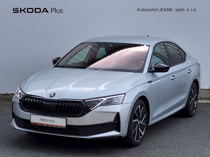Škoda Octavia (2024) Sportline 1.5 TSI 110kW MHEV D - fotografie inzerátu