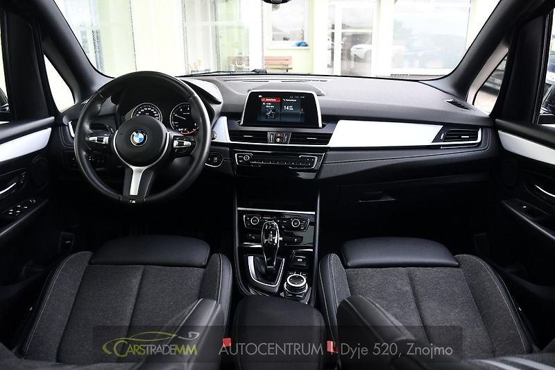 BMW Řada 2 216d GRAND TOURER M-SPORT 1M  - fotka 22 z 53