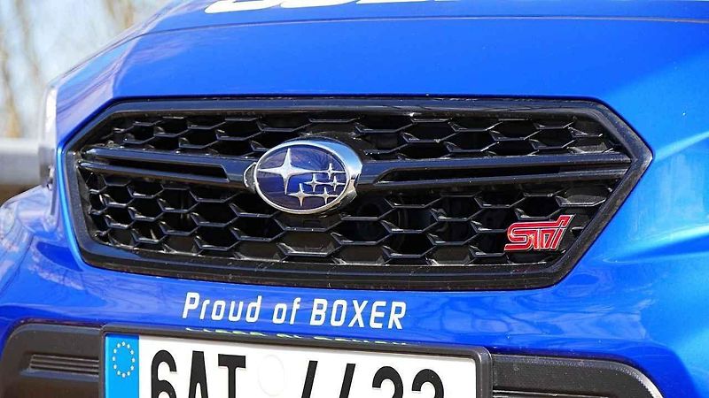 Subaru WRX STI.