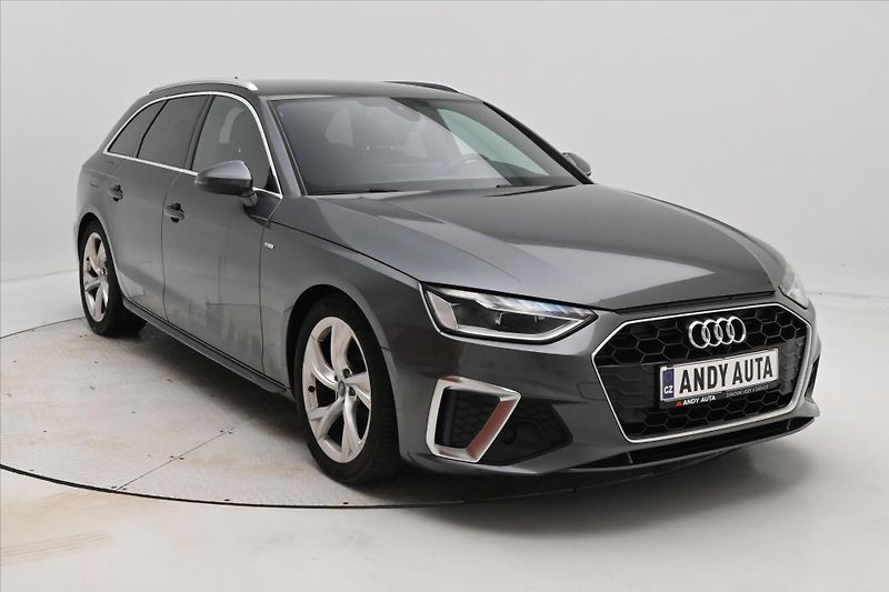 Audi A4 2,0 TDI 120kW S-LINE S-Tronic - fotka 3 z 26