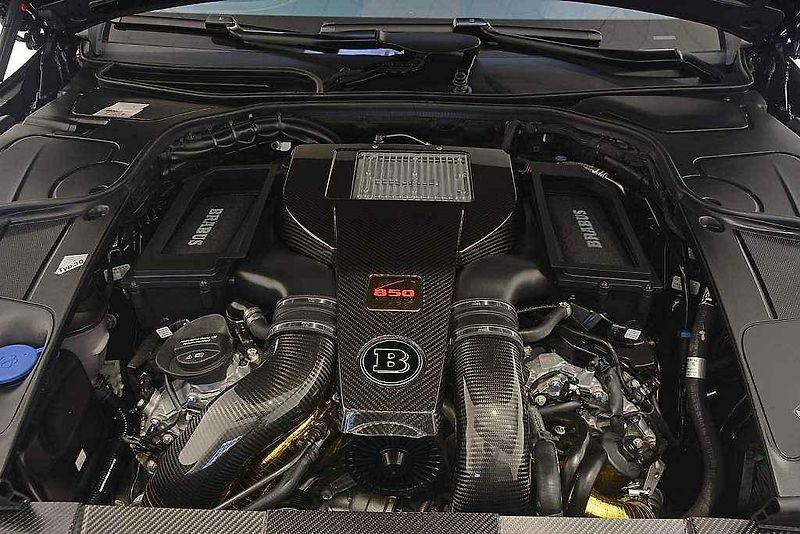 Brabus 850 6.0 Biturbo Coupe.