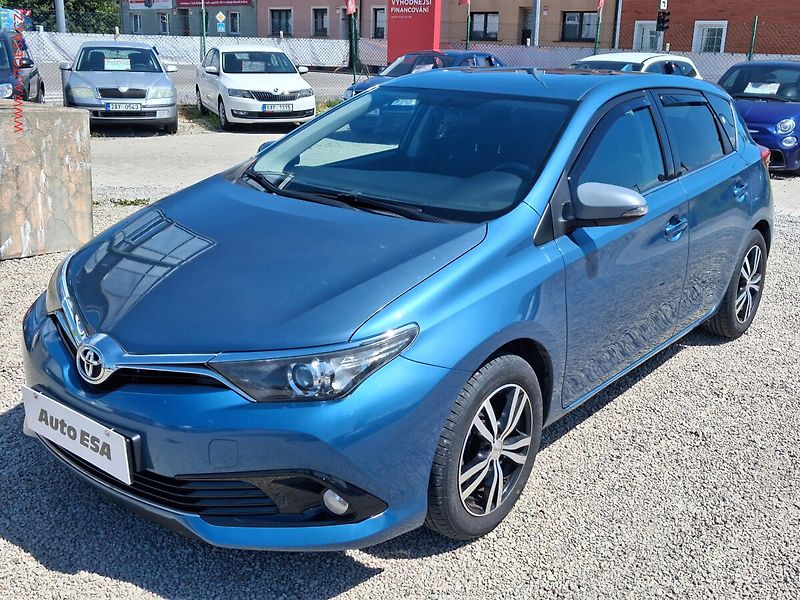 Toyota Auris (2017) 1.6i, 1.maj,ČR, AC, TZ, bixen - fotka 3 z 23