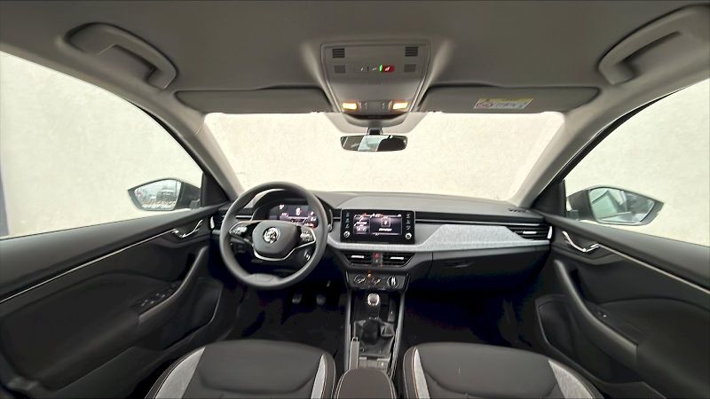 Škoda Scala (2024) SELEC TSI 85/1.0 M6F - fotka 5 z 21