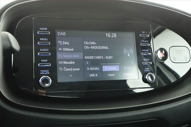 Toyota Aygo (2023) 1.0, Automat, ČR,1.maj - fotka 14 z 17