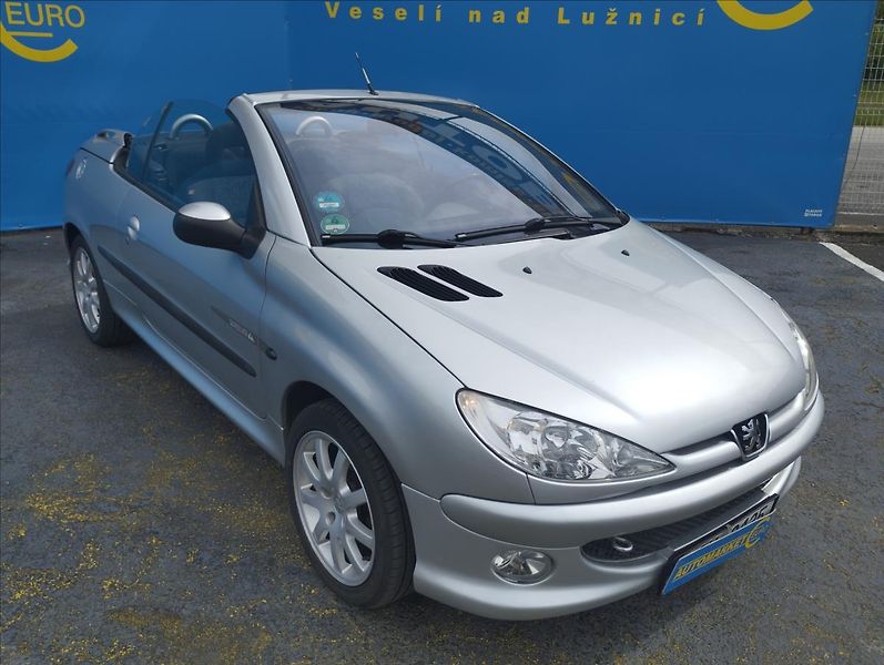 Peugeot 206 1,6 i 80KW QUIKSIKVER - fotka 6 z 26