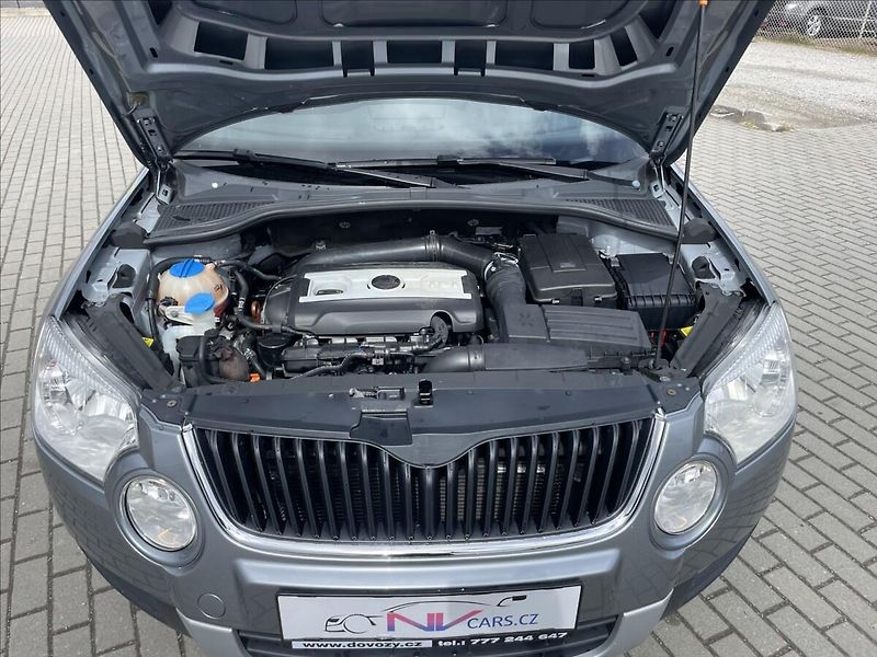 Škoda Yeti 1,8 TSi 118kw 4x4 po STK, odp. - fotka 29 z 38
