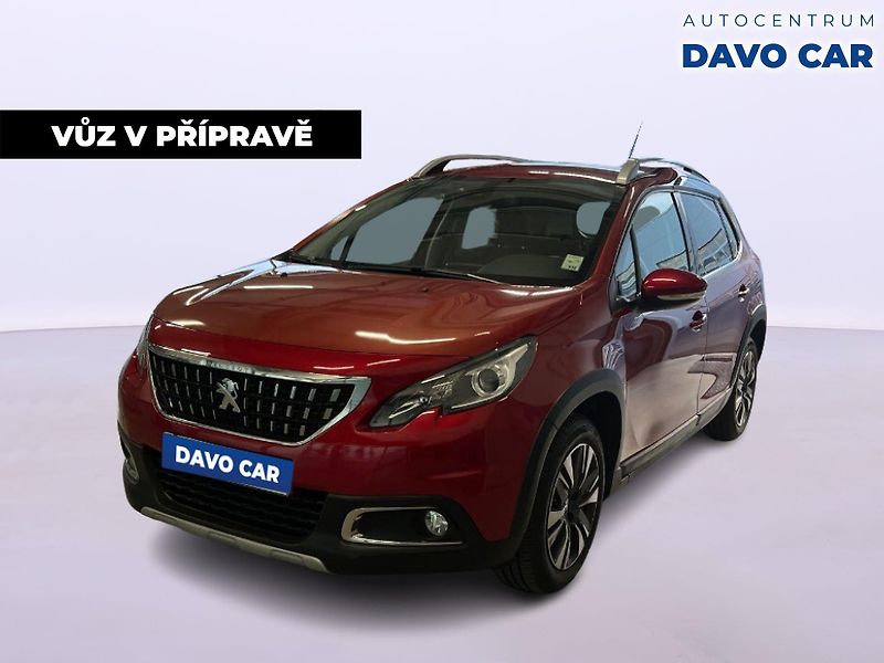 Peugeot 2008 1,2 PureTech 60kW Allure CZ - fotografie inzerátu