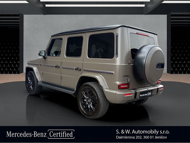 Mercedes-Benz Třídy G 580 s technologií EQ - fotka 7 z 42