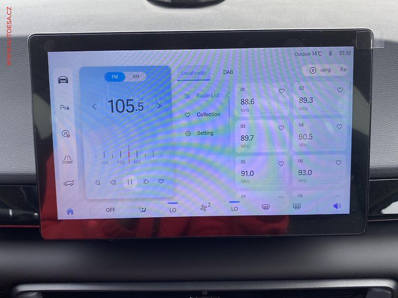 BAIC X55 (2025) 1.5T, ČR, AT, LED, kamera - fotka 16 z 23