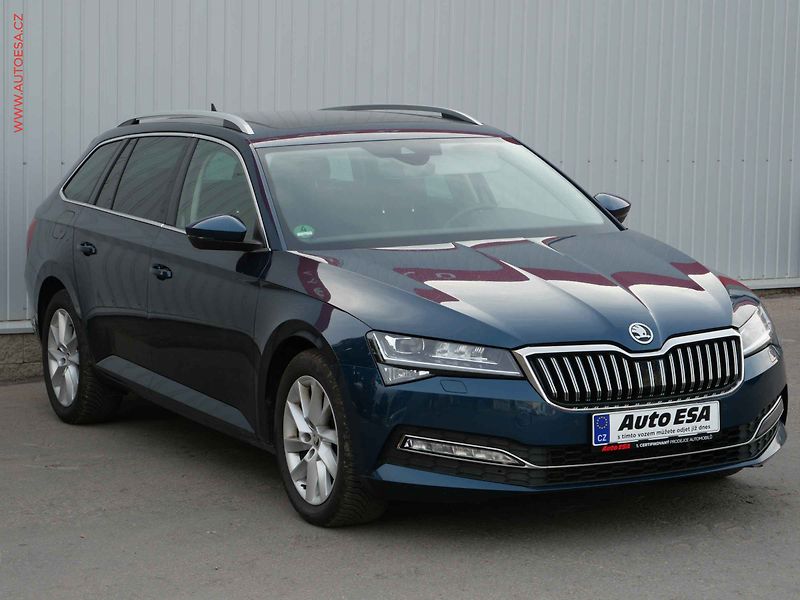 Škoda Superb (2020) 2.0 TDi, Style, DSG, panor - fotografie inzerátu