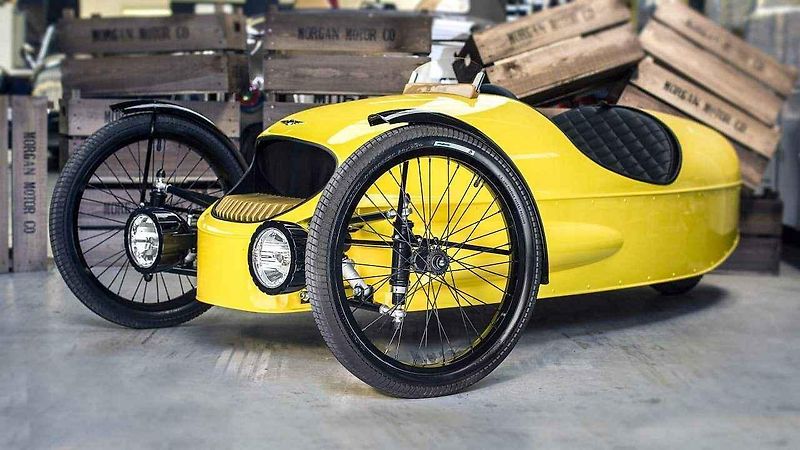 Morgan EV3 Junior.