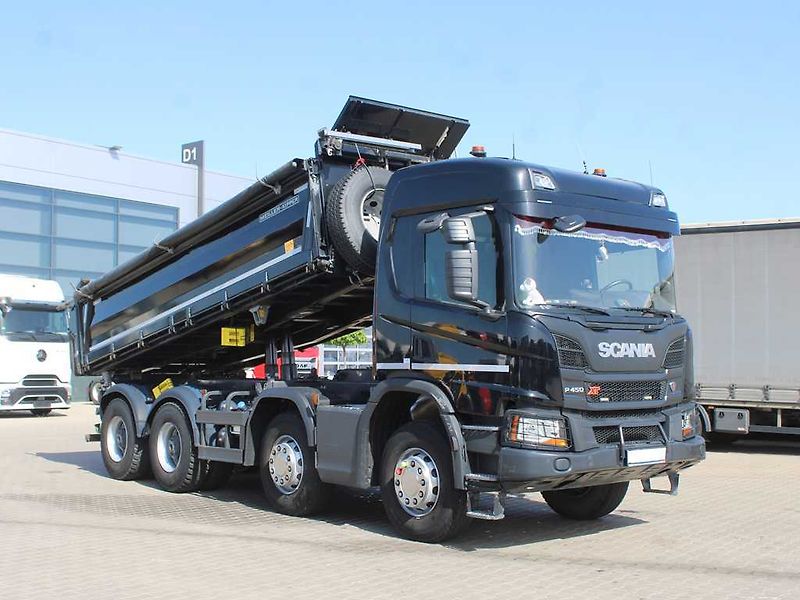 Scania Ostatní P450, EURO 6, 8X4, TŘÍSTRANNÝ, - fotka 2 z 17