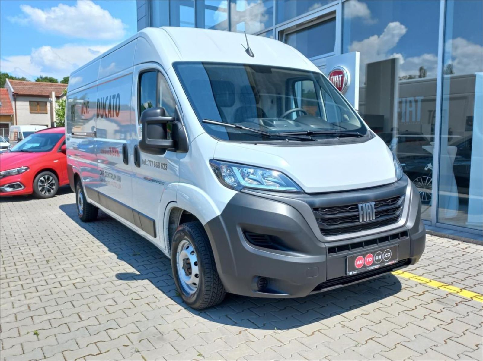 Fiat Ducato 2,2 MTJ 120k Light L3H2 33 | Největší inzerce autobazarů ...