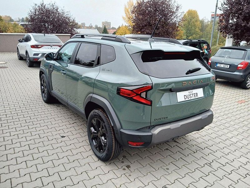 Dacia Duster (2026) extreme Eco-G 120 auto pobočka - fotka 4 z 8
