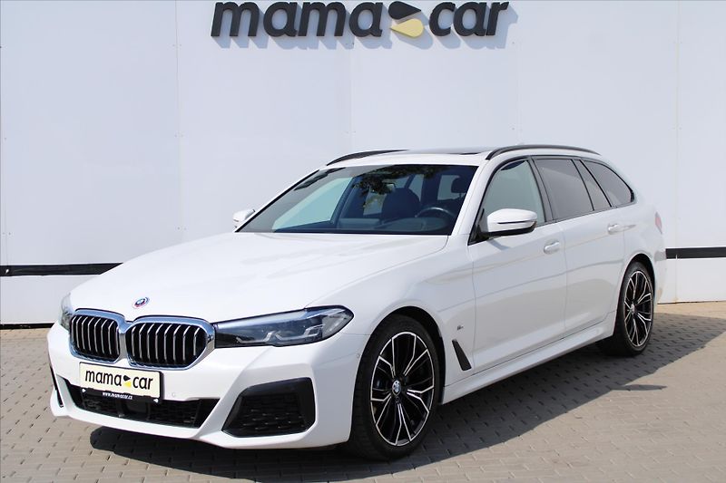 BMW Řada 5 520d xDrive 140kW M PAKET NAVI - fotka 3 z 32