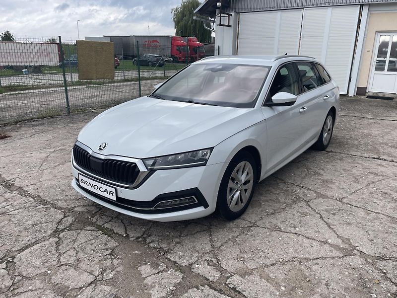 Škoda Octavia 1.5 TGI G-TEC 96 kW DSG Style - fotka 2 z 14
