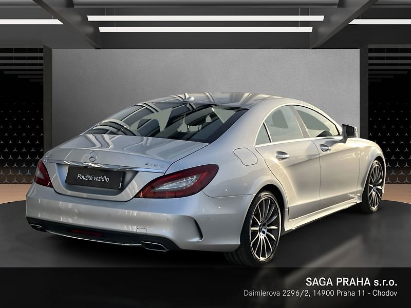 Mercedes-Benz CLS 250 d 4MATIC kupé AMG Line - fotka 4 z 18