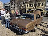 38. jarní setkání vozidel Mercedes-Benz v Kolíně v sobotu 18. dubna 2026.