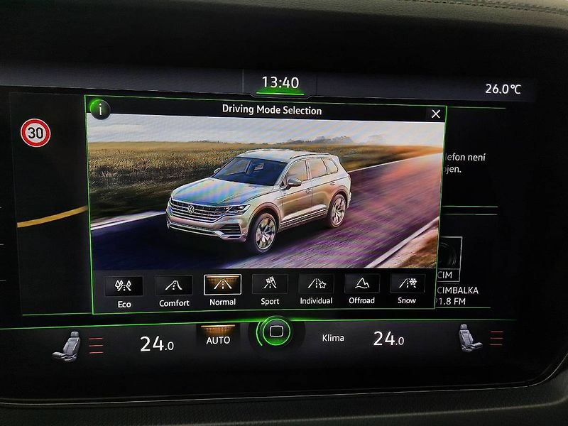 Volkswagen Touareg (2022) R-Line 3.0 TDI (210kW/285k) Ti - fotka 14 z 25