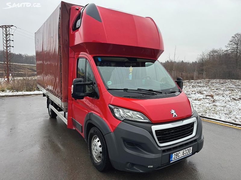 Peugeot Boxer 3.0HDi 9 paleta spačka topení - fotka 11 z 25