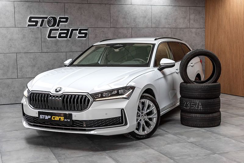 Škoda Superb TDI 142kW 4x4*TAŽNÉ*DPH*ČR 1.M - fotka 2 z 45